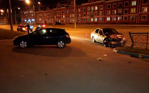 Автоледи на иномарке подрезала «встречку» в Йошкар-Оле