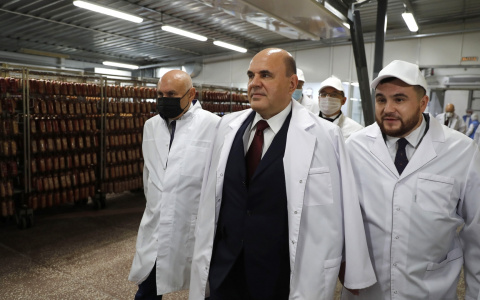 Председатель правительства РФ Мишустин посетил Йошкар-Олу