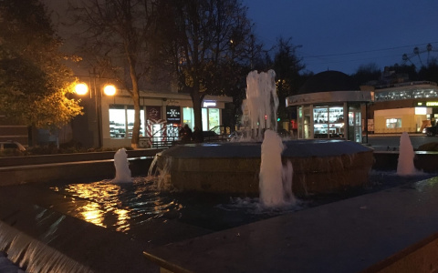 Известно почему в Йошкар-Оле продолжает работать один из фонтанов