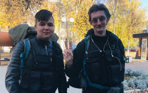 На своих двух: история о путешественниках, добравшихся до Йошкар-олы через всю Россию