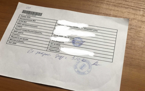 Больничные для йошкаролинцев теперь будут доступны онлайн