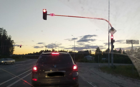 Неизвестный сбил пешехода на загородной трассе в Марий Эл