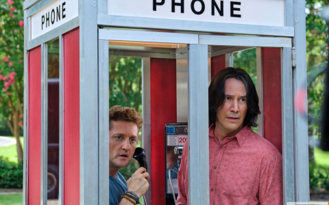 Третья часть кинохита «Билл и Тэд» с Киану Ривзом стала доступна в онлайн-кинотеатре для йошкаролинцев