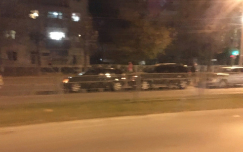 Очередное "тройное" ДТП: В Йошкар-Оле три иномарки столкнулись в ряд