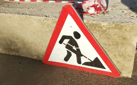 В одном из районов Йошкар-Олы на два дня перекрыли дорогу