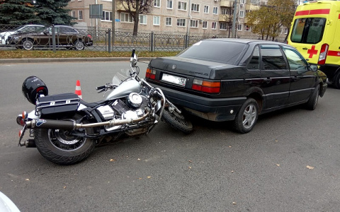 В Марий Эл водители устроили три ДТП, в которых есть пострадавшие