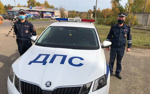 В Марий Эл сотрудники ГИБДД задержали пьяного угонщика