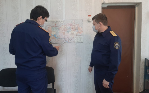 В Марий Эл подросток на самодельном плоту переправился через Волгу