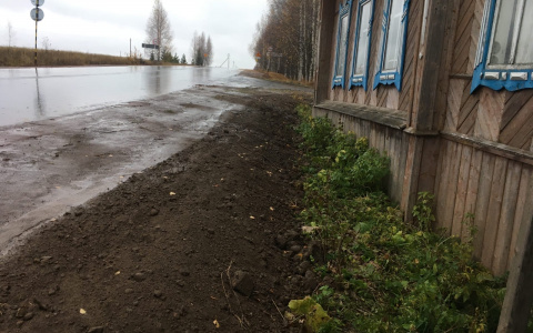 В Марий Эл проложили трассу прямо возле жилого дома