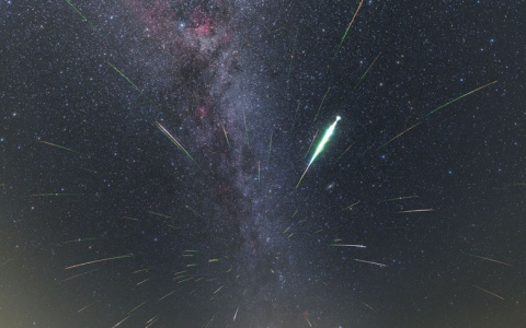 Жители Марий Эл увидят ежегодное космическое шоу