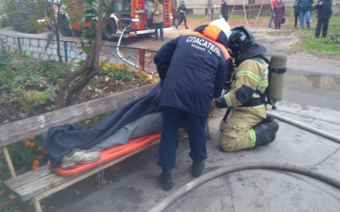 Герои нашего города: сосед вынес йошкаролинца из горящей квартиры на улицу