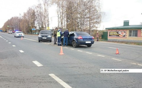 В Йошкар-Оле произошло очередное ДТП с пострадавшими