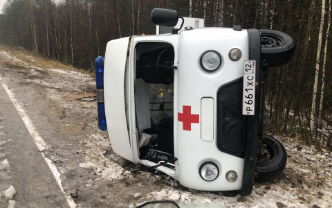 Известны подробности утреннего ДТП в Марий Эл