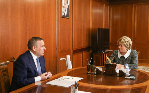 Председатель Совета Федерации высоко оценила деятельность Главы Марий Эл