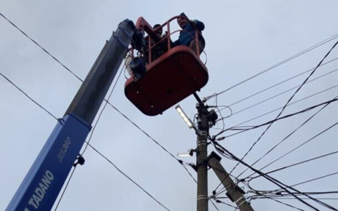 В поселках Марий Эл станет светлее