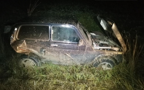 В Марий Эл пьяный водитель без прав устроил серьезное ДТП