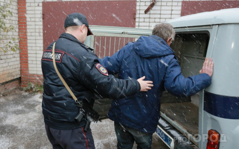 Житель Марий Эл, до смерти избивший человека, окажется в колонии строгого режима