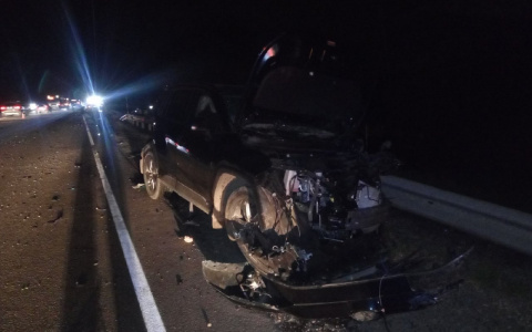 В Марий Эл столкнулись две иномарки: есть погибшие