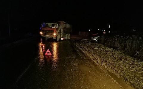 В Марий Эл зарегистрировано три ДТП за вечер