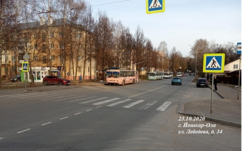 Сбили троих пешеходов в один день: полицейские ищут очевидцев ДТП в Йошкар-Оле