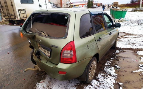 Сбил девушку и уехал: в Йошкар-Оле ищут водителя