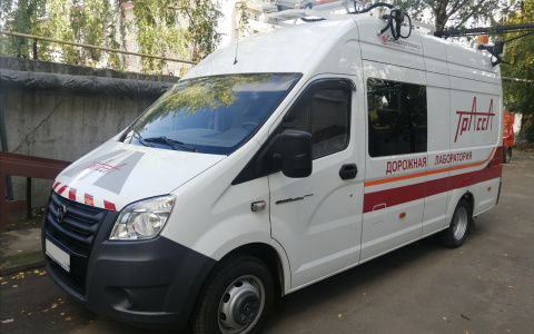 В Марий Эл качество дорог проверяется передвижной лабораторией