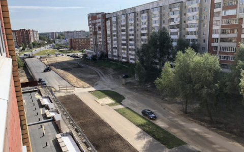 Дорога и бульвар за 158 миллионов рублей: преображения одной из улиц Йошкар-Олы