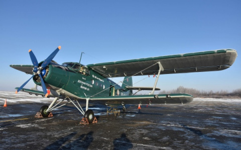 У Йошкар-Олинского аэроклуба появился собственный самолет