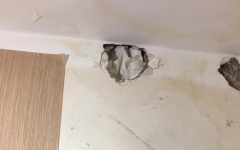 «Одно лечим, другое калечим»: во время капремонта в Йошкар-Оле затопили дом