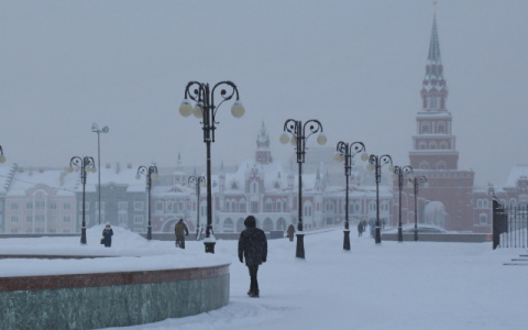 Выходные порадуют йошкаролинцев зимней сказкой
