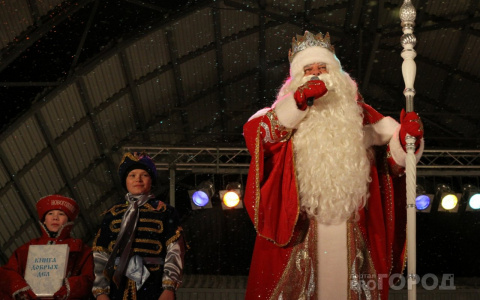 Марийский Дед Мороз ждет писем от юных жителей республики