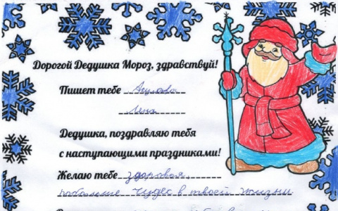«Я не обижала малышей», «Я мыла посуду»: дети из интерната пишут письма Деду Морозу
