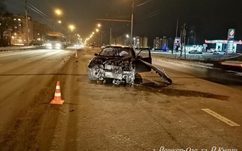 В Марий Эл произошло четыре ДТП за один день