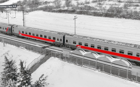 На новогодние праздники в поезде «Йошкар-Ола – Москва» сократят количество мест