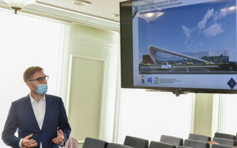 Стало известно, как будет выглядеть новый терминал аэропорта в Марий Эл