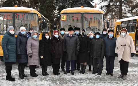 Более 50 миллионов рублей потратили в Марий Эл на школьные автобусы