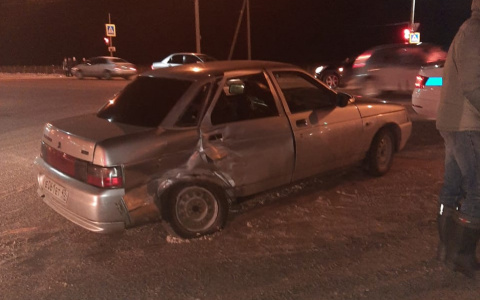 Пострадал ребенок: в пригороде Йошкар-Олы Нива влетела в «десятку»