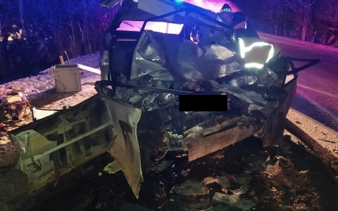 Тело мужчины у раскуроченного авто: появились подробности смертельного ДТП в Марий Эл