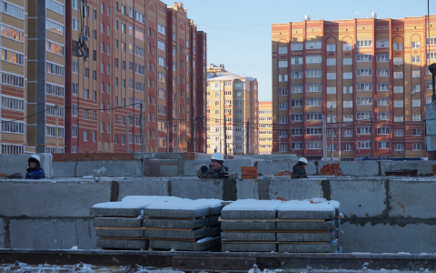 В Йошкар-Оле строят еще один детский сад в микрорайоне Мирный