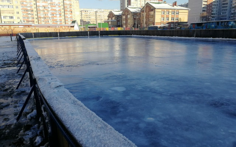 Где в Йошкар-Оле можно будет покататься на коньках?