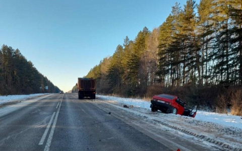 В Марий Эл произошло 3 ДТП с пострадавшими
