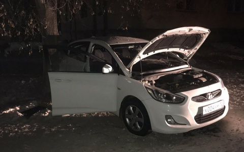 На трассе в Марий Эл найден автомобиль с мертвым пассажиром