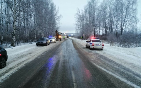 В Марий Эл произошла массовая авария со смертельным исходом