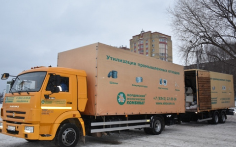 Йошкаролинцы сдали на утилизацию старое электрооборудование