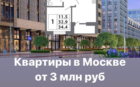 Как дистанционно приобрести жилье в Москве и Петербурге