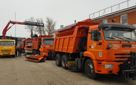 Новая уборочная техника появится на улицах Йошкар-Олы