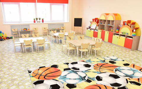 В Марий Эл за год построили четыре детских сада на 1010 мест