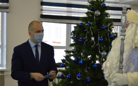 Мэр Йошкар-Олы осуществил желания двух мальчиков