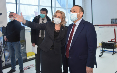 В Марий Эл закуплено оборудование для развития зимних видов спорта