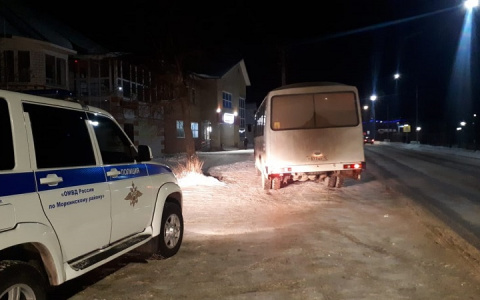 В Марий Эл нетрезвый водитель управлял пассажирским автобусом